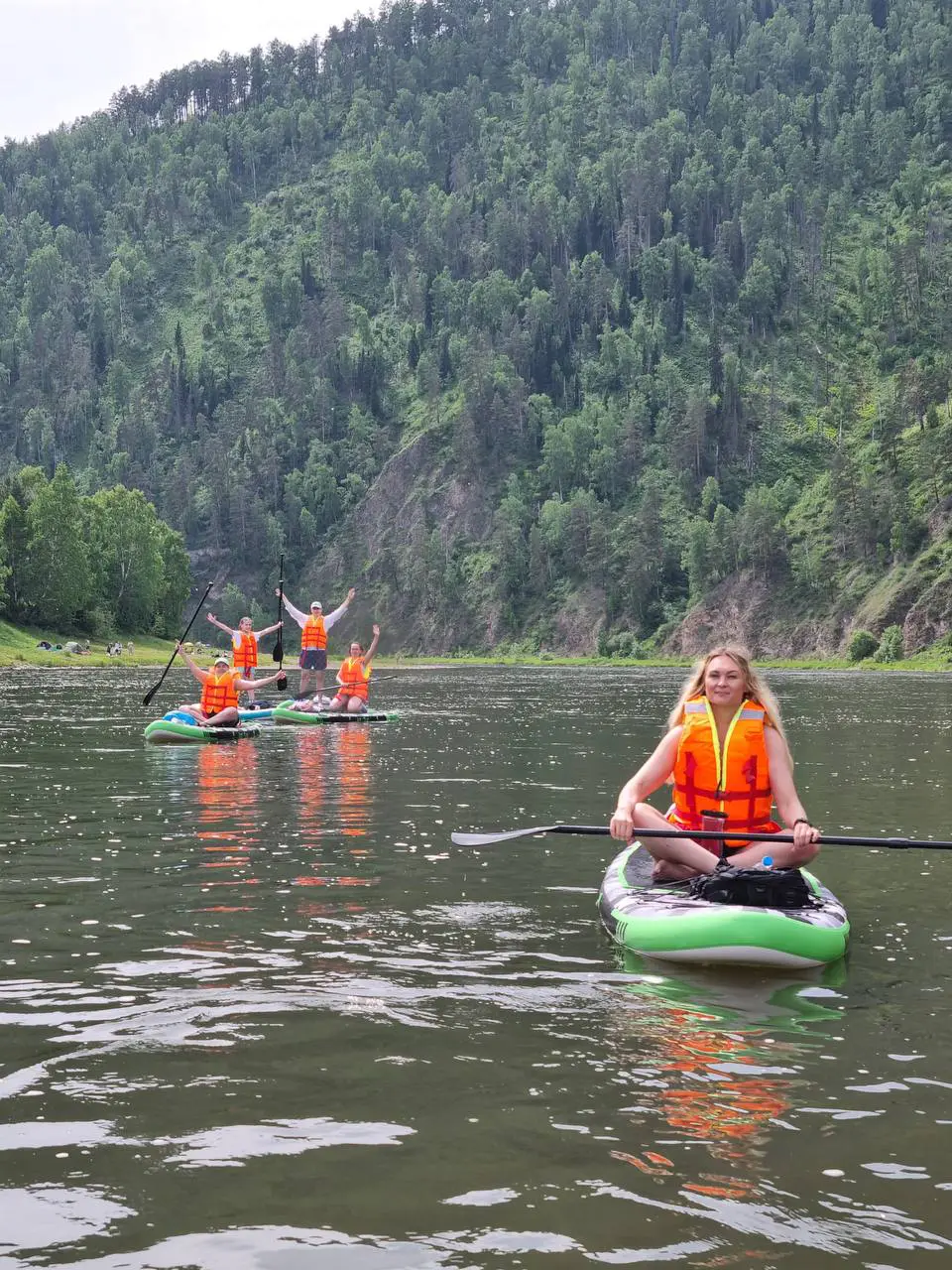 SUP-борд для прогулки по воде