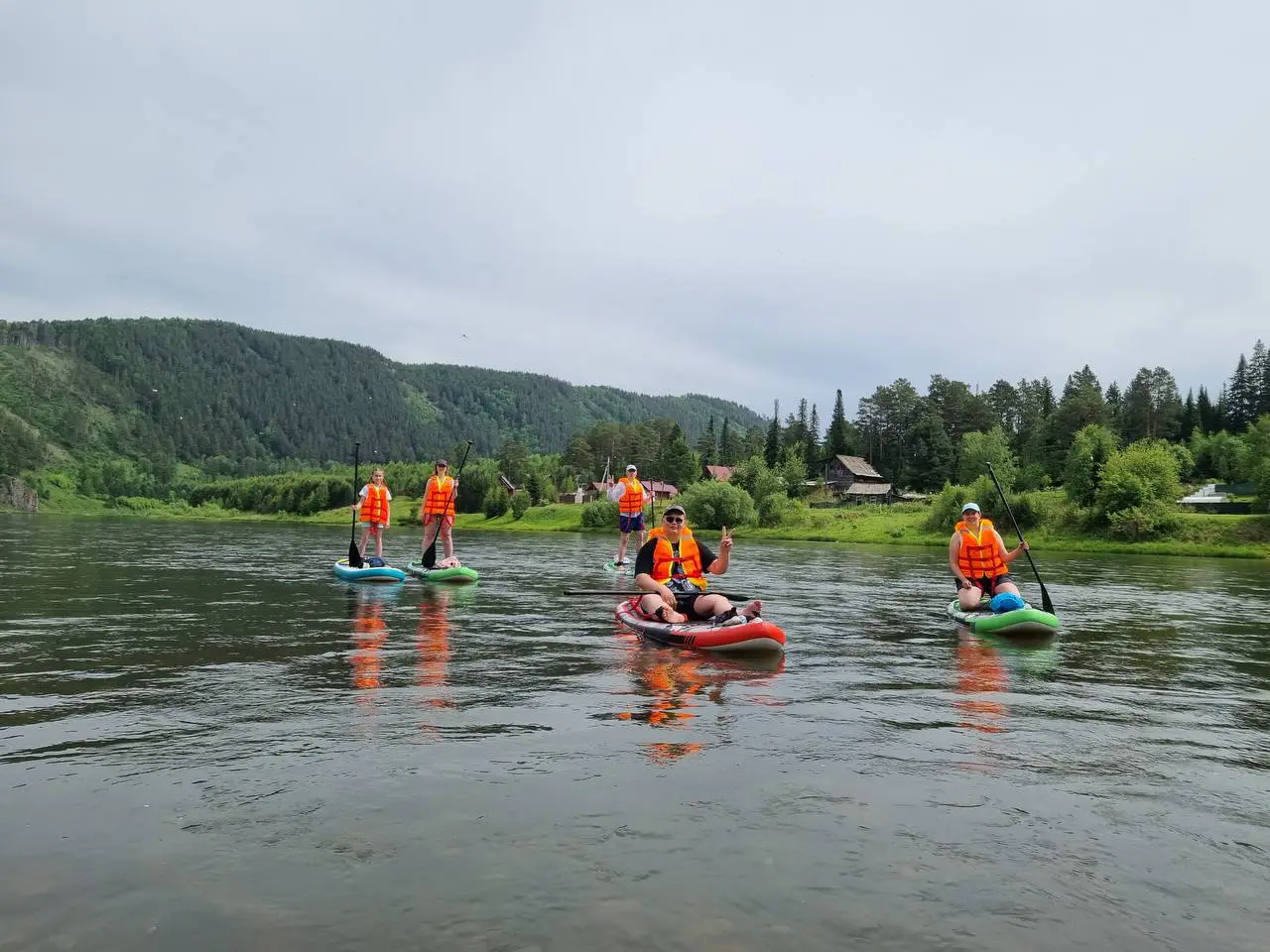 SUP-прокат в Красноярске